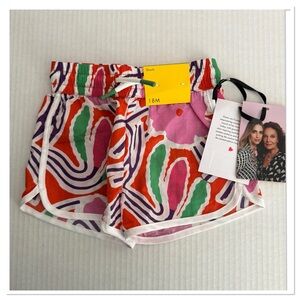Toddler Groove Flower Shorts DVF Diane Von Furstenberg